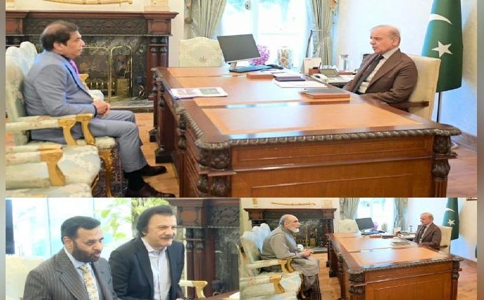 PM Shehbaz Sharif Meets Federal Ministers, Reviews Progress in Railways ...