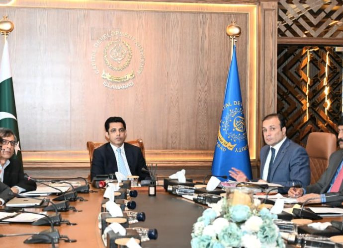 Development plans for Jinnah Medical Complex and waste management